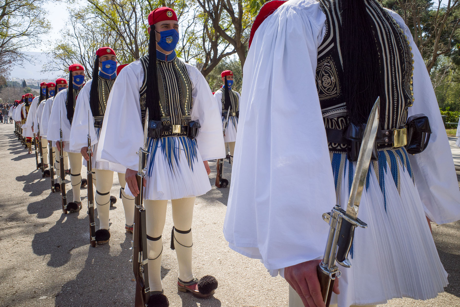 EVZONES GREECE by PATROKLOS STELLAKIS