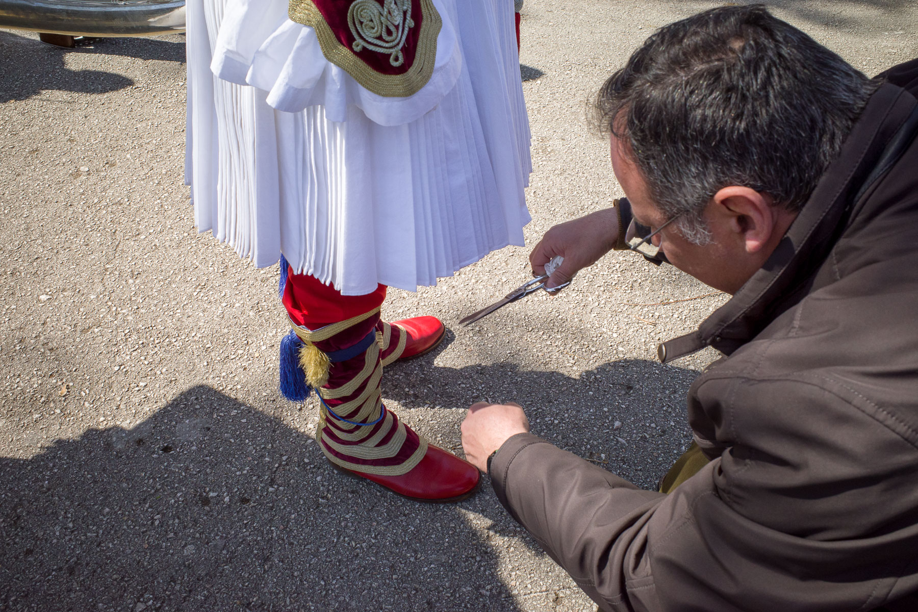 EVZONES GREECE by PATROKLOS STELLAKIS