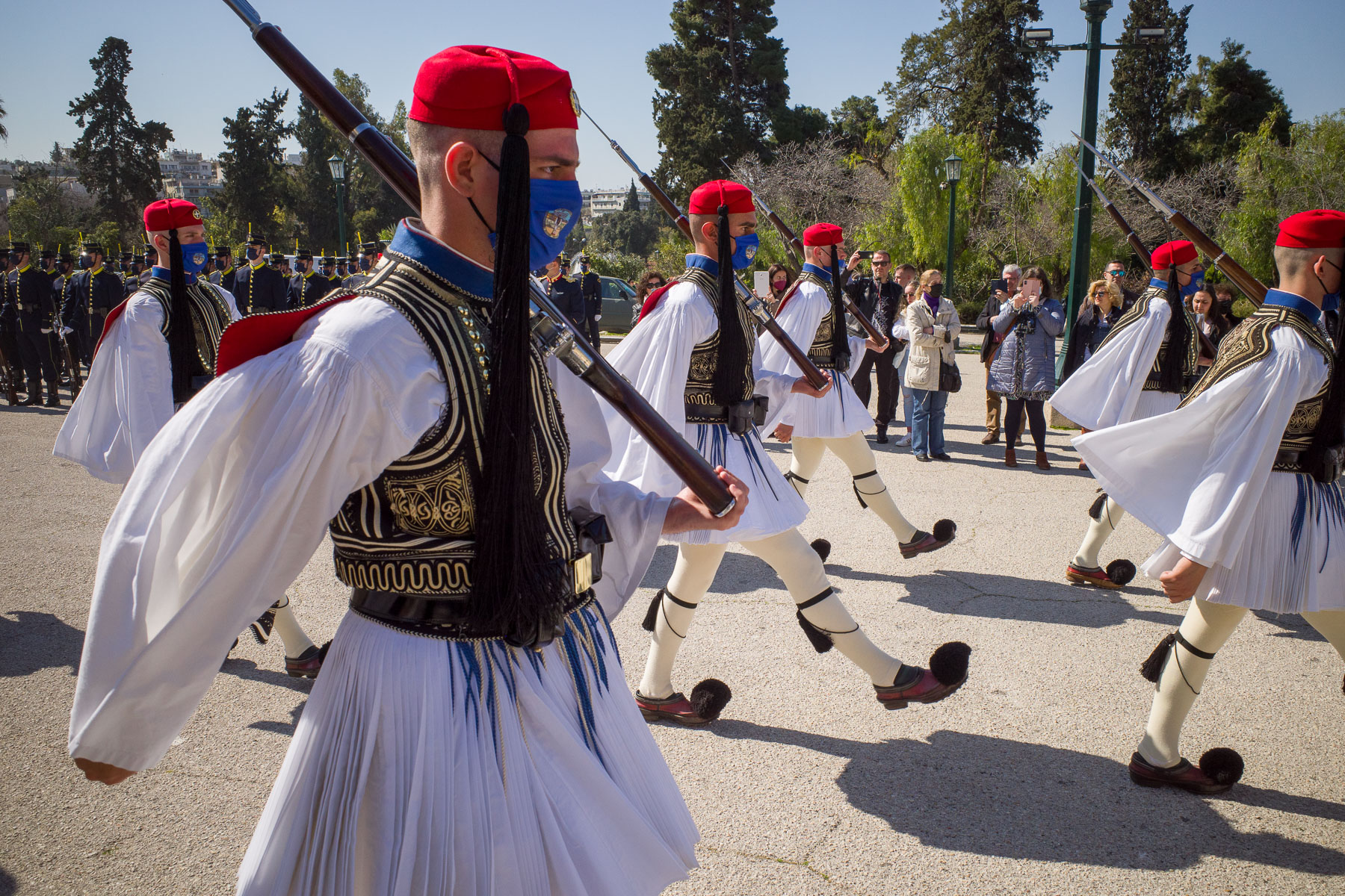 EVZONES GREECE by PATROKLOS STELLAKIS