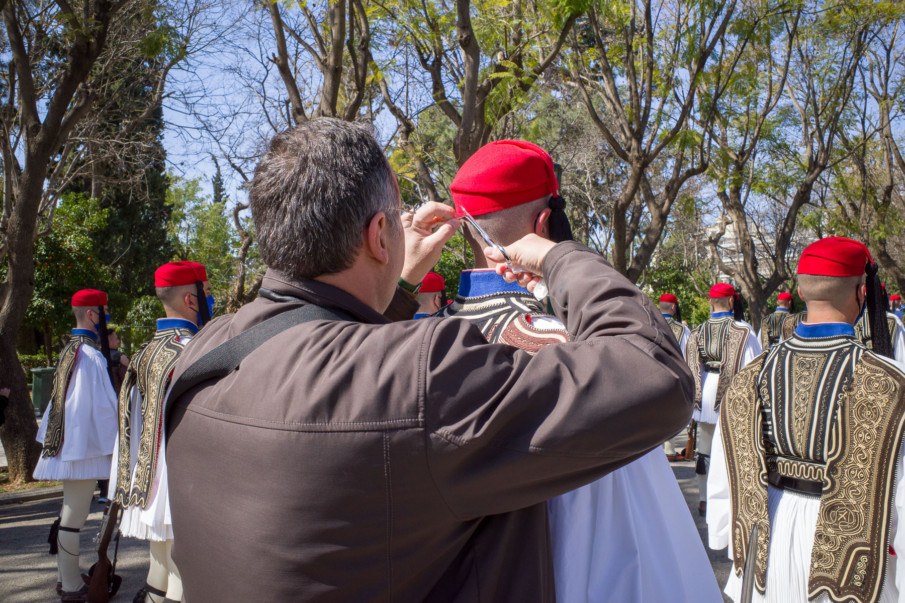 EVZONES GREECE by PATROKLOS STELLAKIS