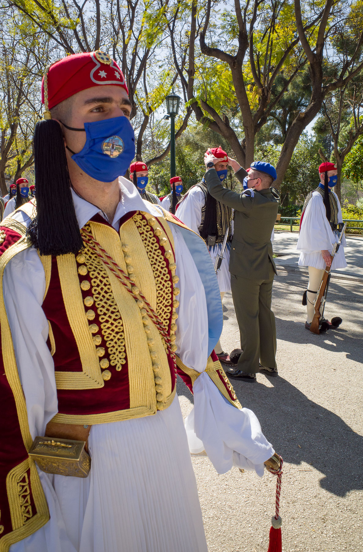 EVZONES GREECE by PATROKLOS STELLAKIS