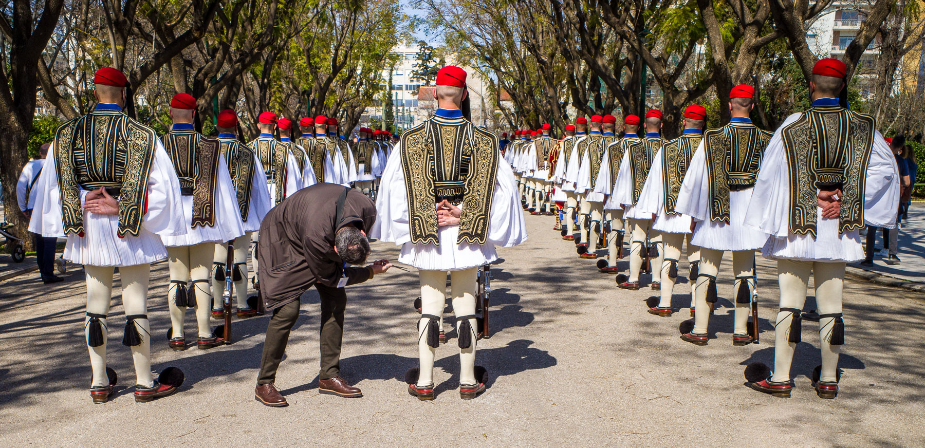 EVZONES GREECE by PATROKLOS STELLAKIS