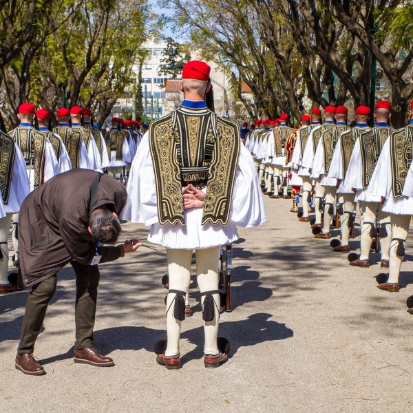 EVZONES GREECE by PATROKLOS STELLAKIS