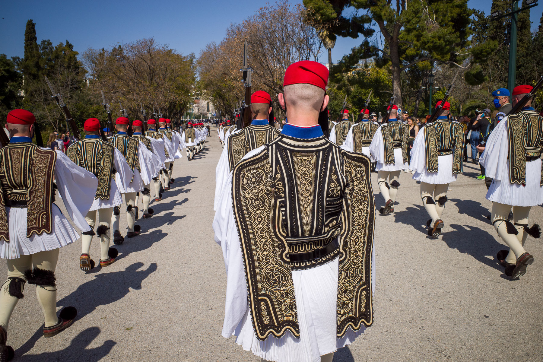EVZONES GREECE by PATROKLOS STELLAKIS