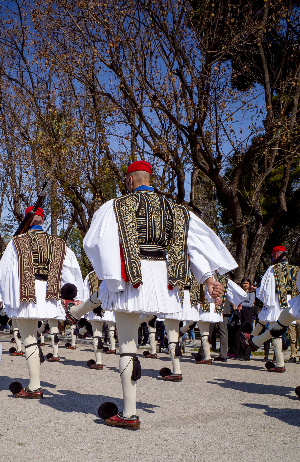 EVZONES GREECE by PATROKLOS STELLAKIS