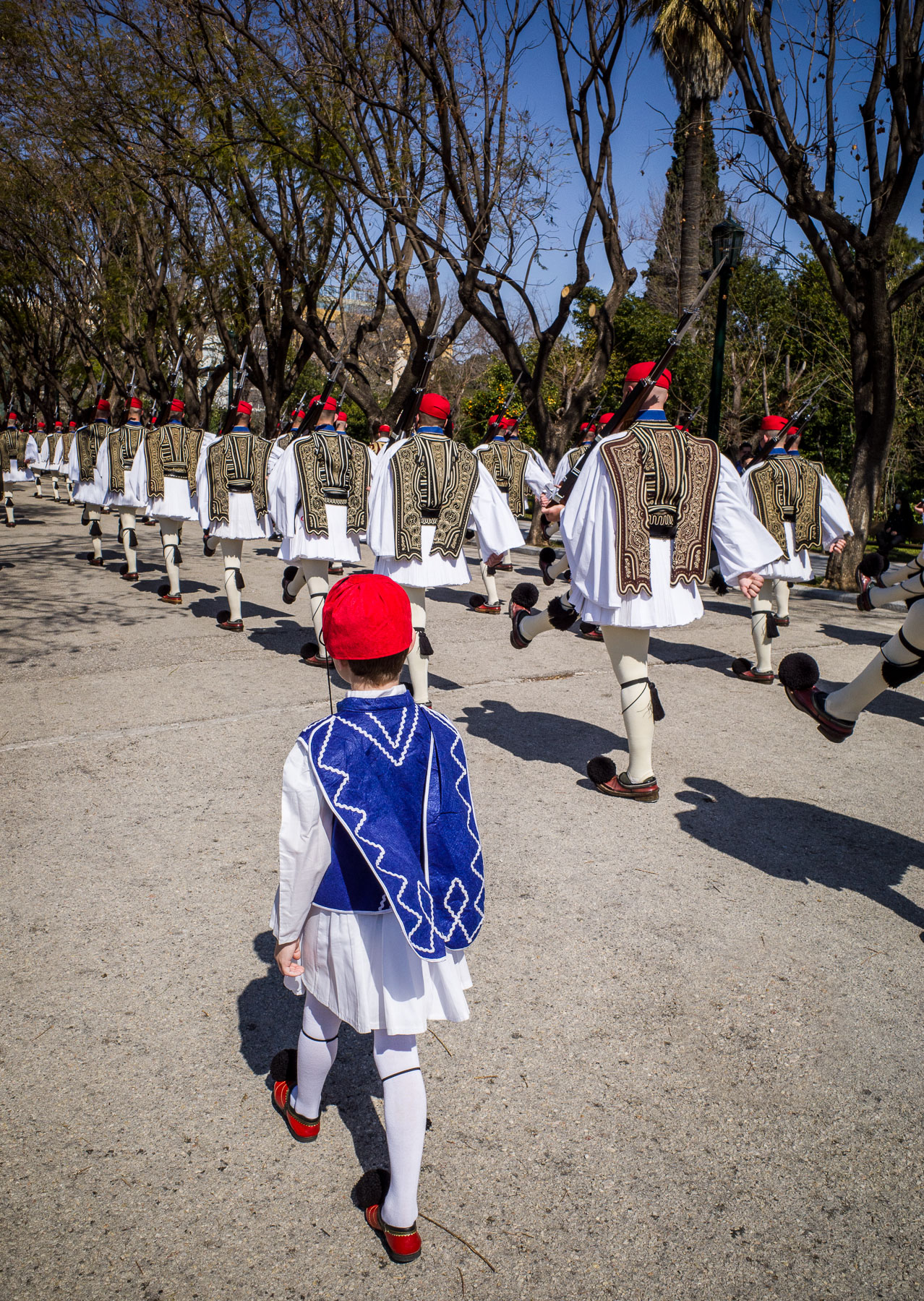 EVZONES GREECE by PATROKLOS STELLAKIS