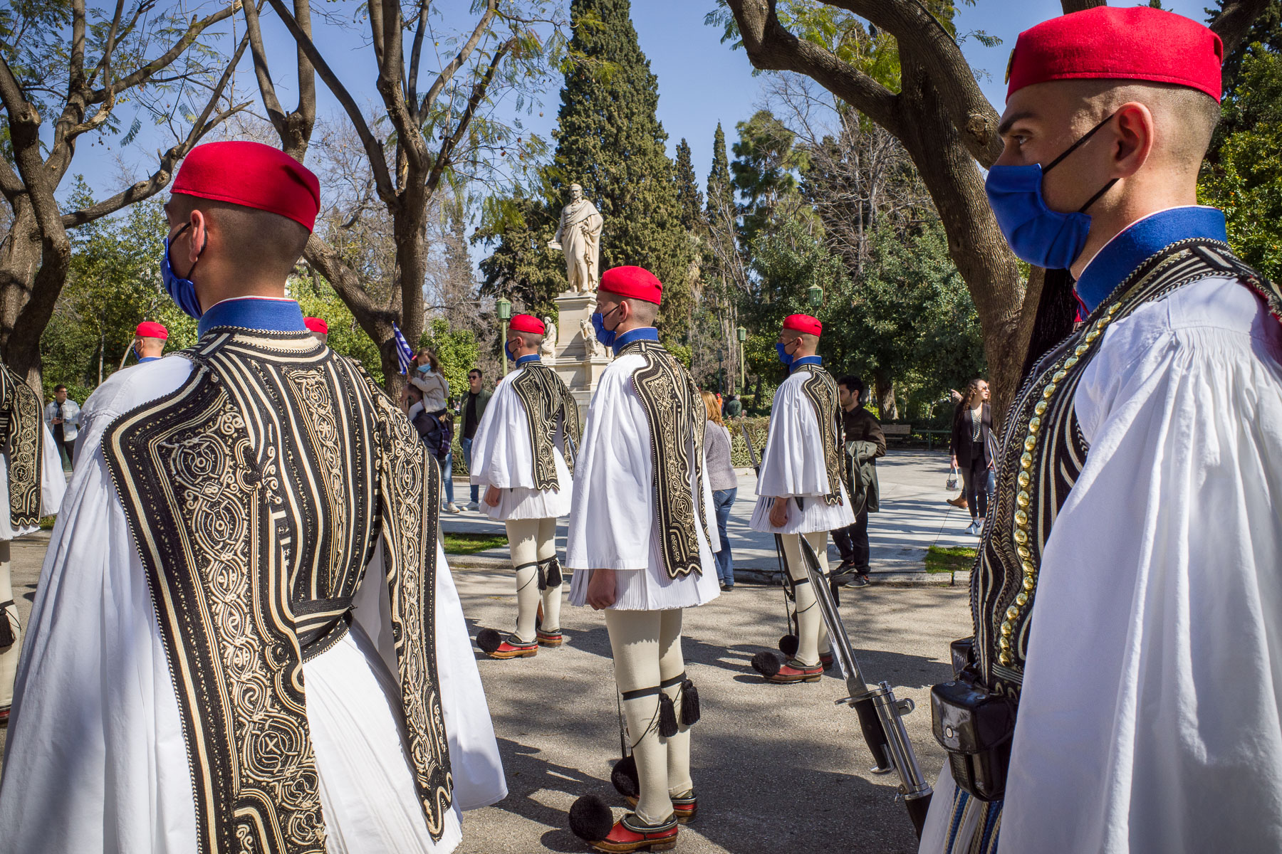EVZONES GREECE by PATROKLOS STELLAKIS