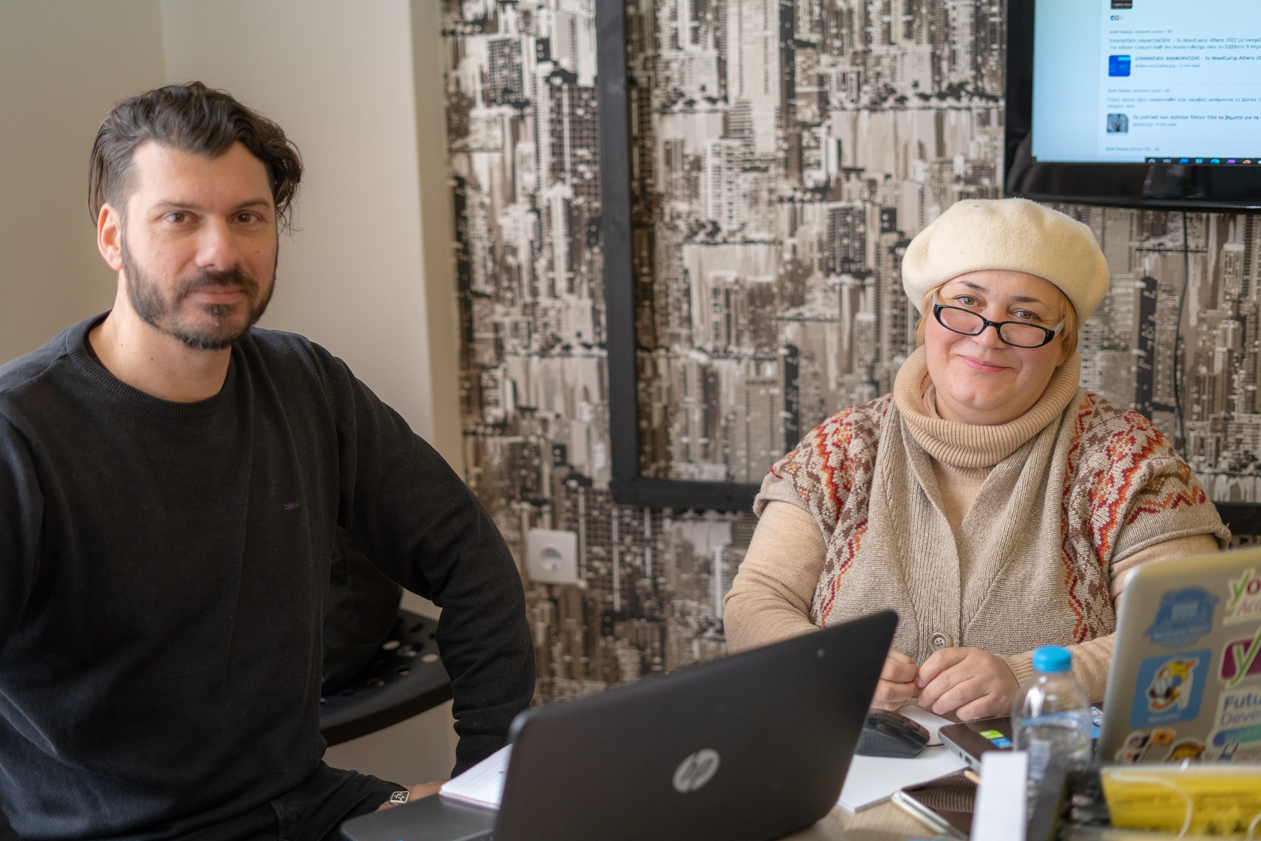 Workshop Event Photography by Patroklos Stellakis