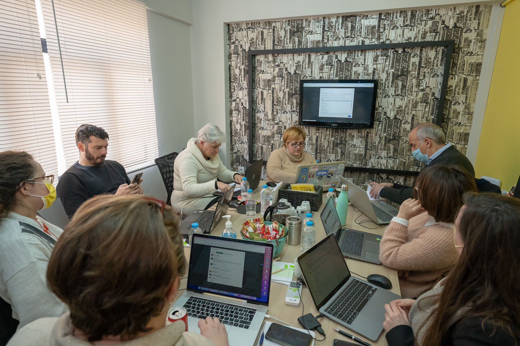 Workshop Event Photography by Patroklos Stellakis