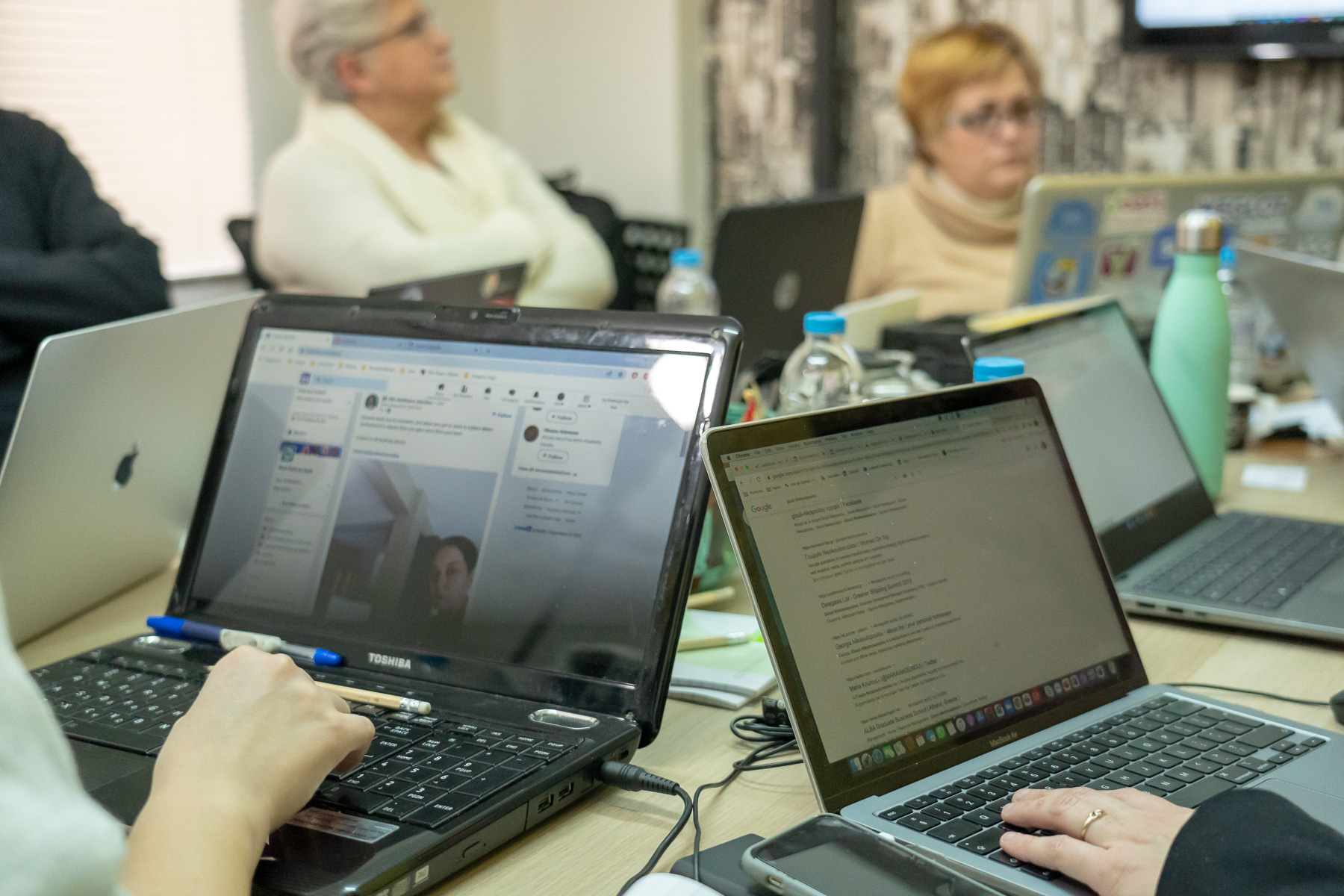 Workshop Event Photography by Patroklos Stellakis