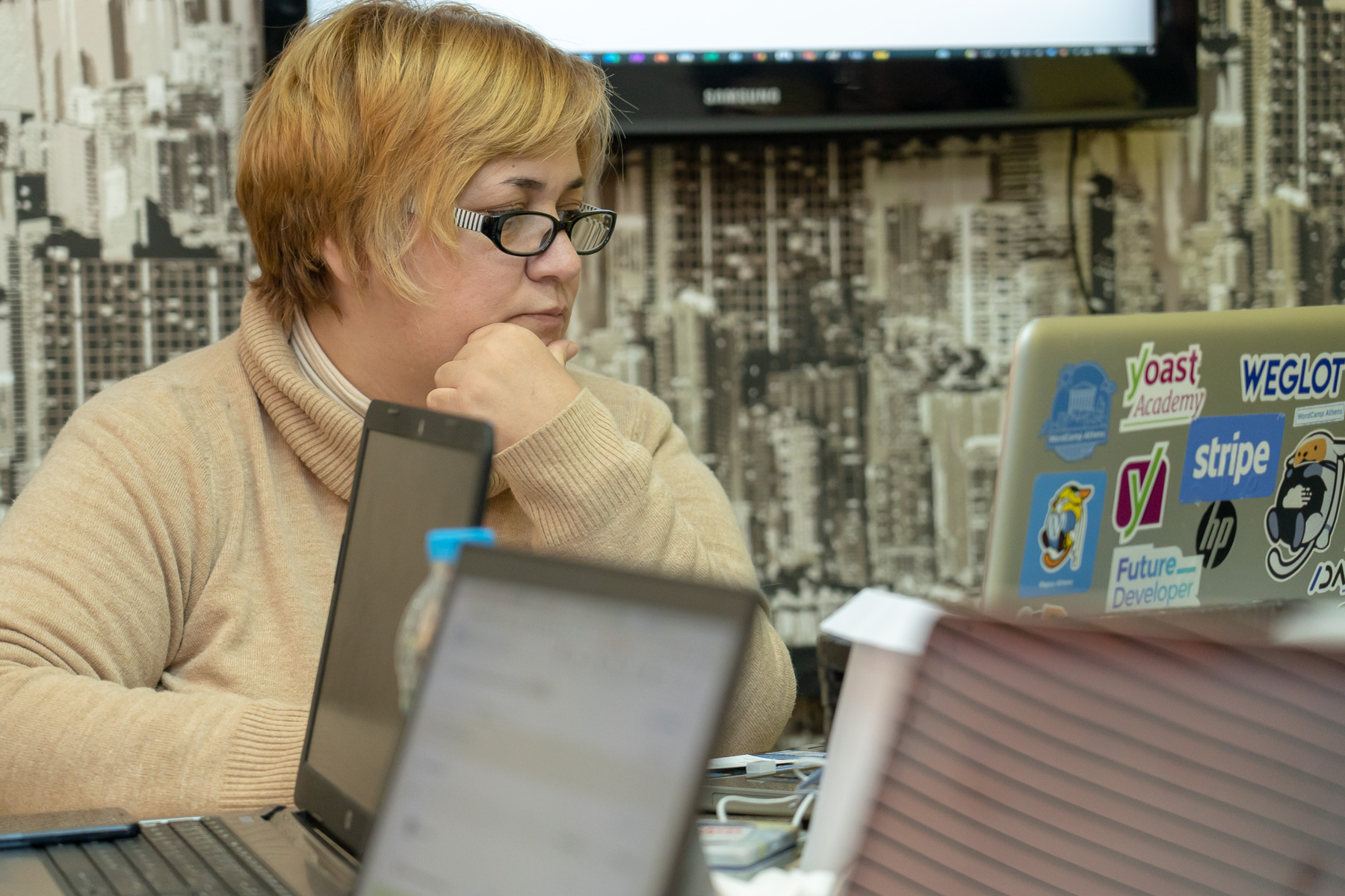 Workshop Event Photography by Patroklos Stellakis