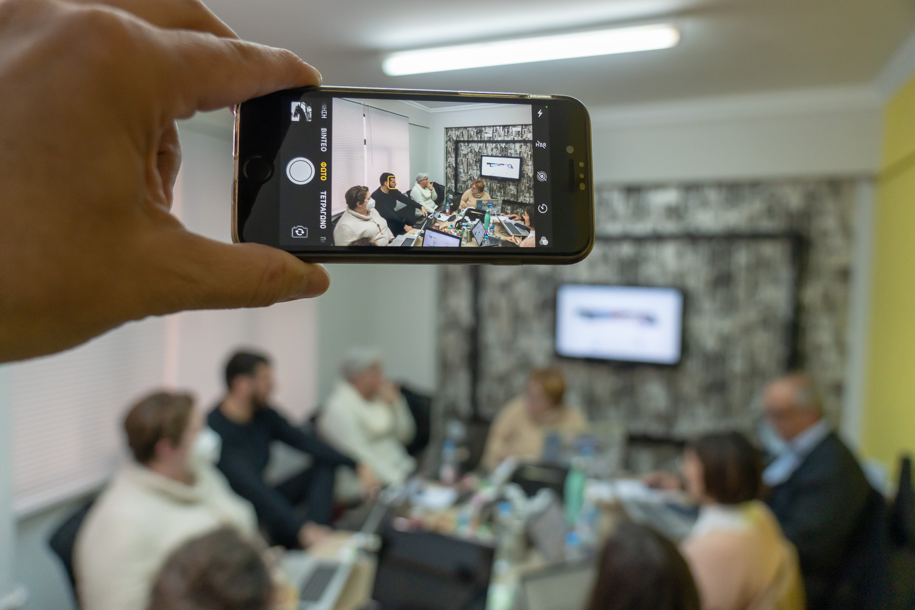 Workshop Event Photography by Patroklos Stellakis