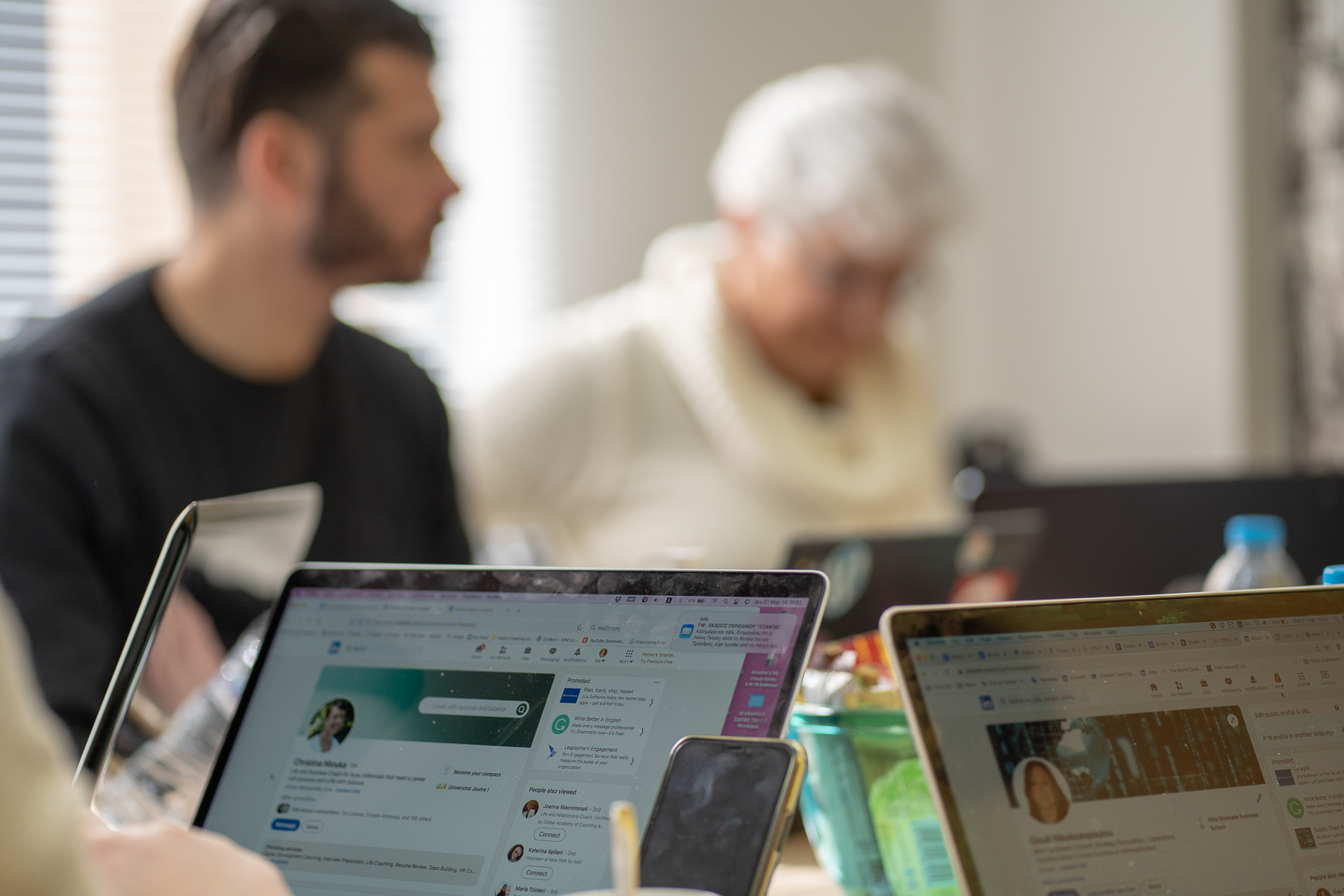 Workshop Event Photography by Patroklos Stellakis