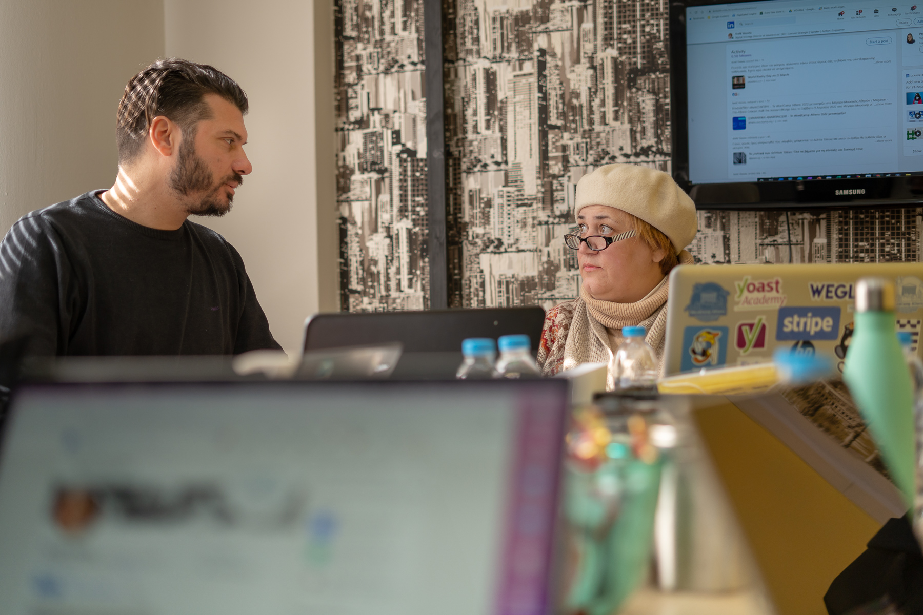 Workshop Event Photography by Patroklos Stellakis