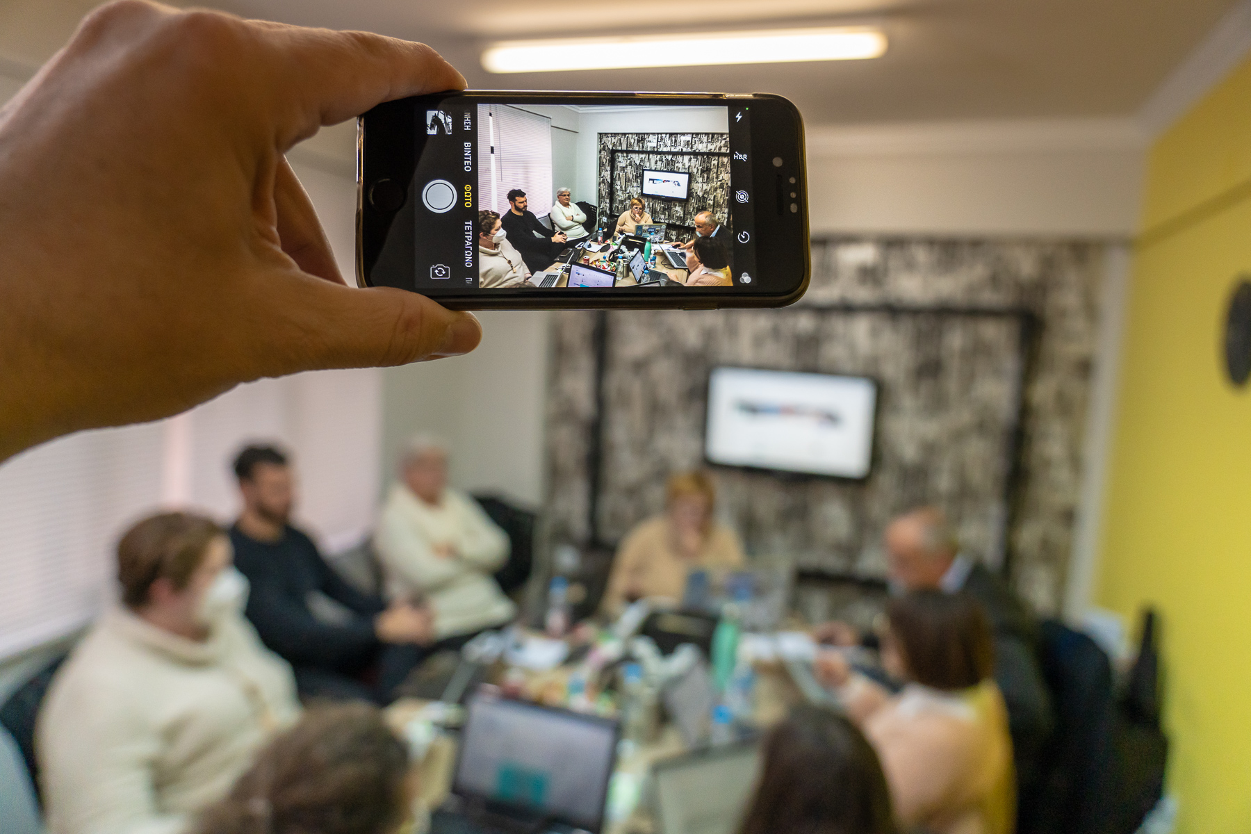 Workshop Event Photography by Patroklos Stellakis