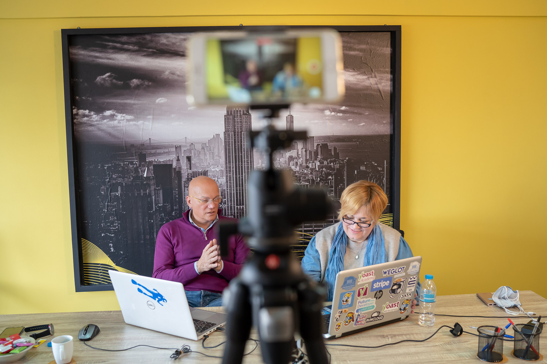 Online Event Photography by Patroklos Stellakis