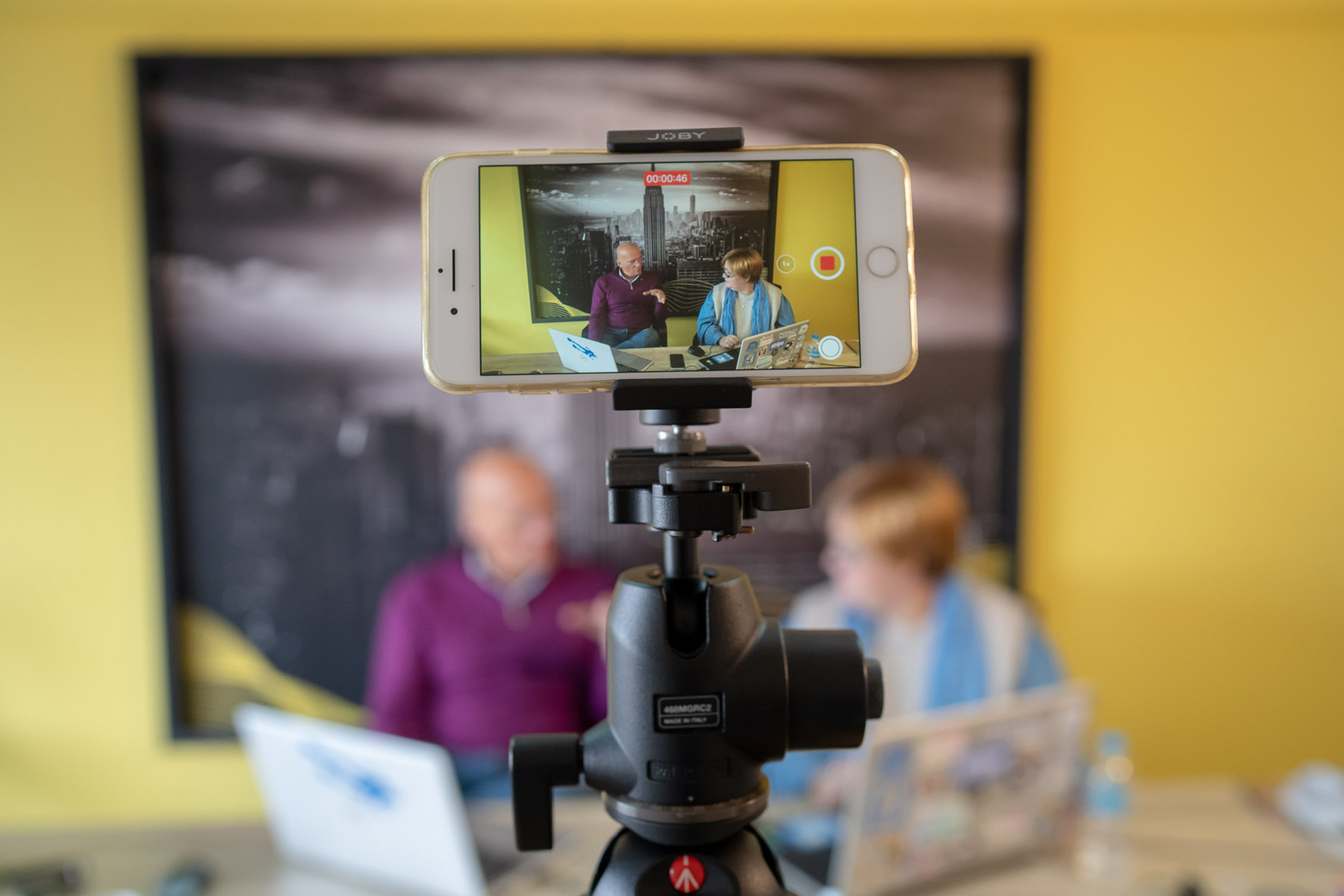 Online Event Photography by Patroklos Stellakis