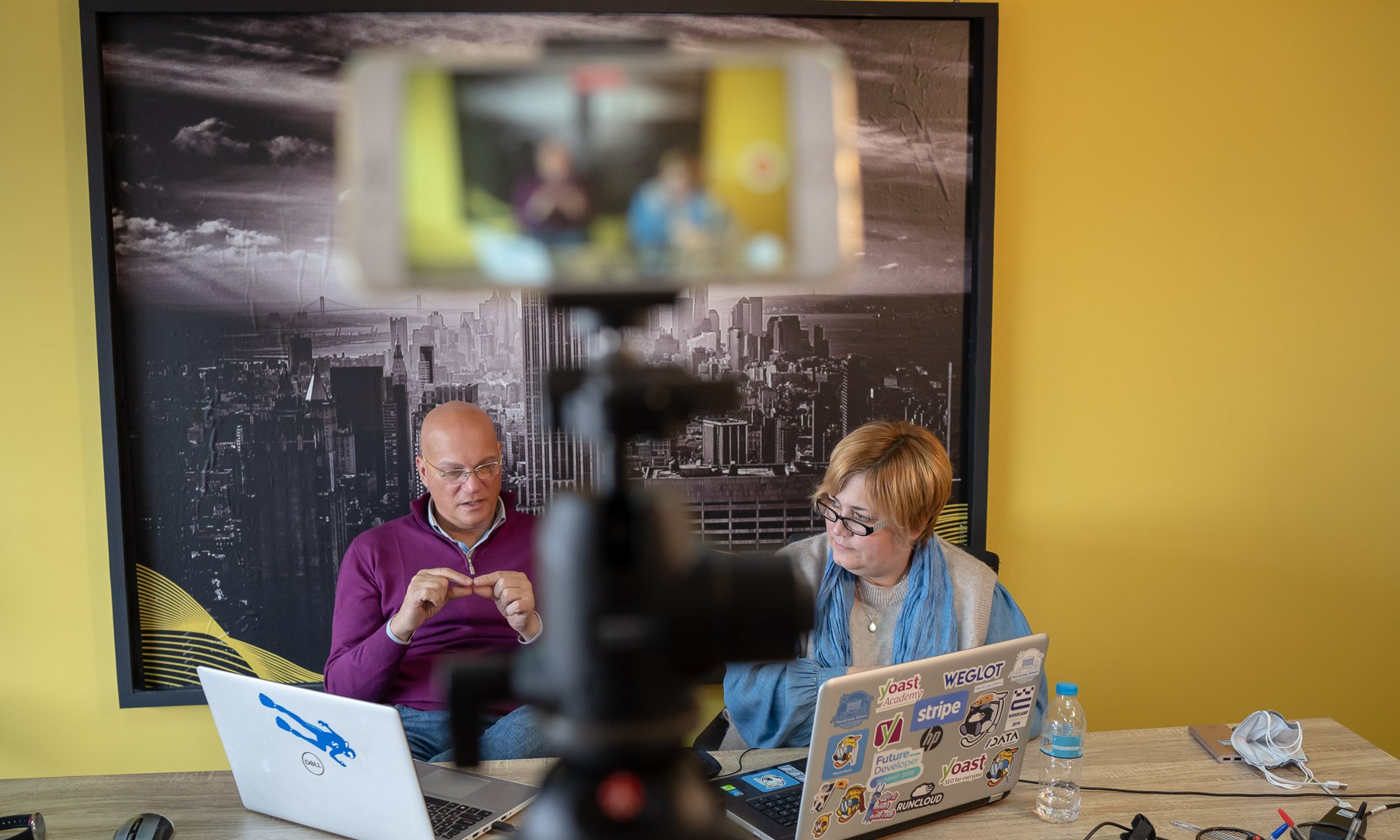 Online Event Photography by Patroklos Stellakis