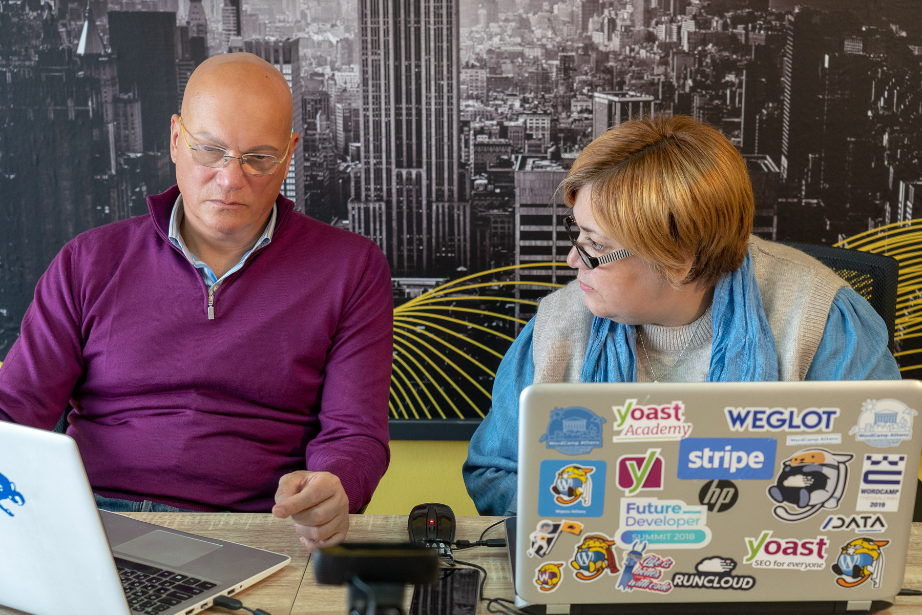 Online Event Photography by Patroklos Stellakis