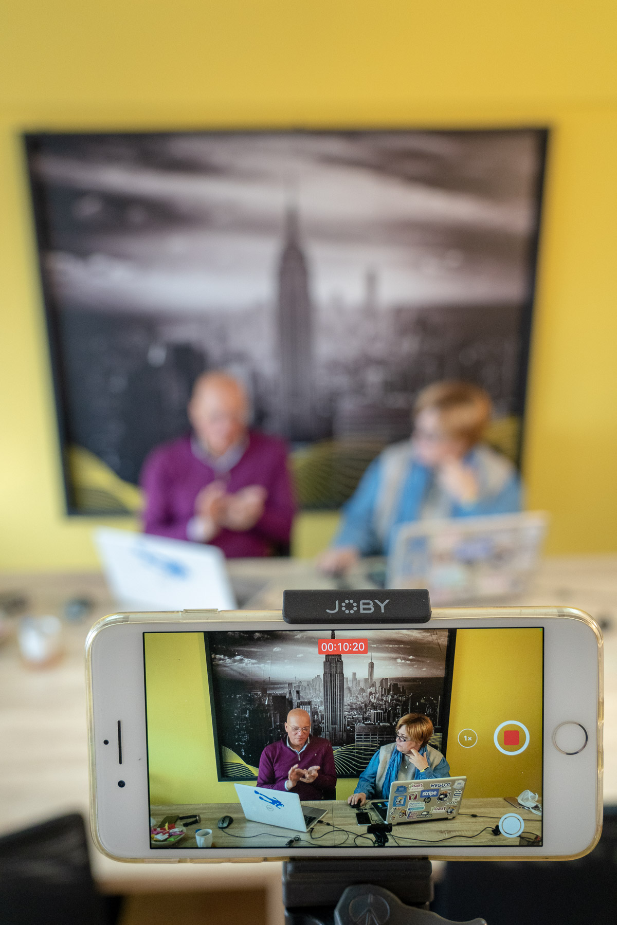 Online Event Photography by Patroklos Stellakis