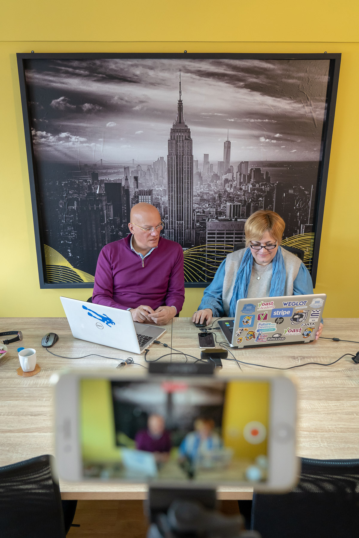 Online Event Photography by Patroklos Stellakis