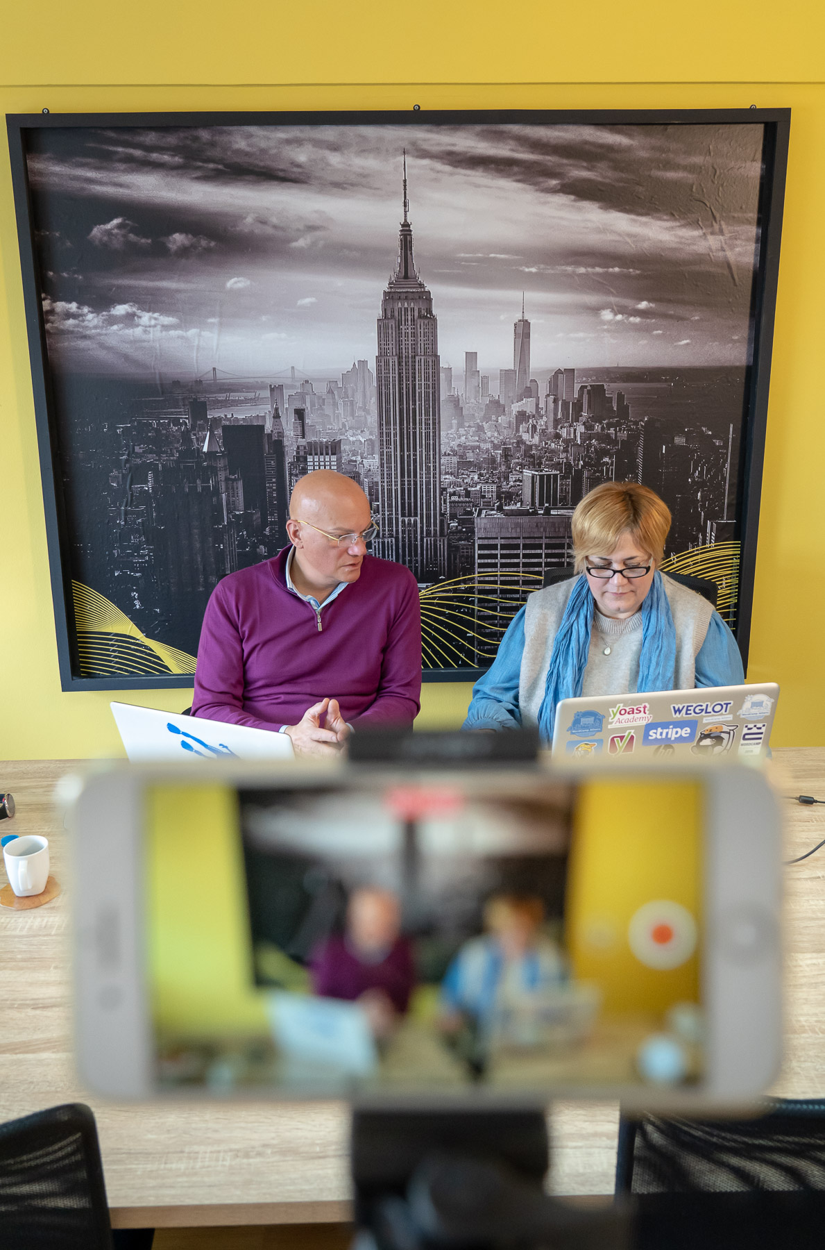 Online Event Photography by Patroklos Stellakis